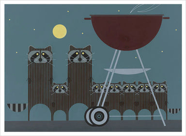 Charley Harper The Animal Kingdom Book of Postcards