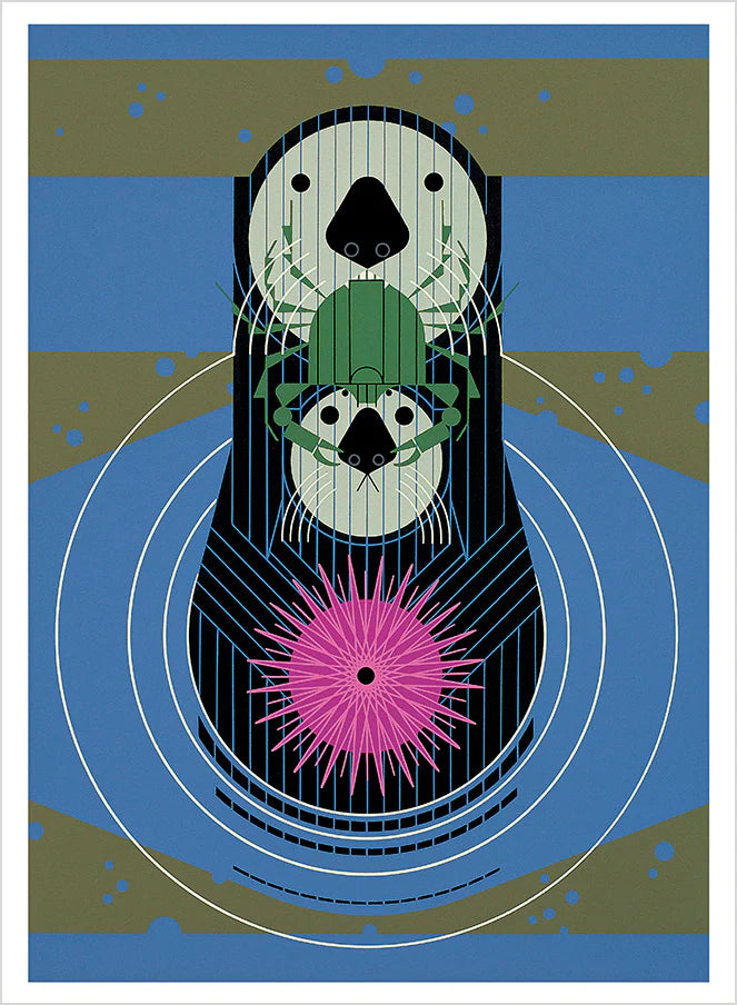 Charley Harper The Animal Kingdom Book of Postcards