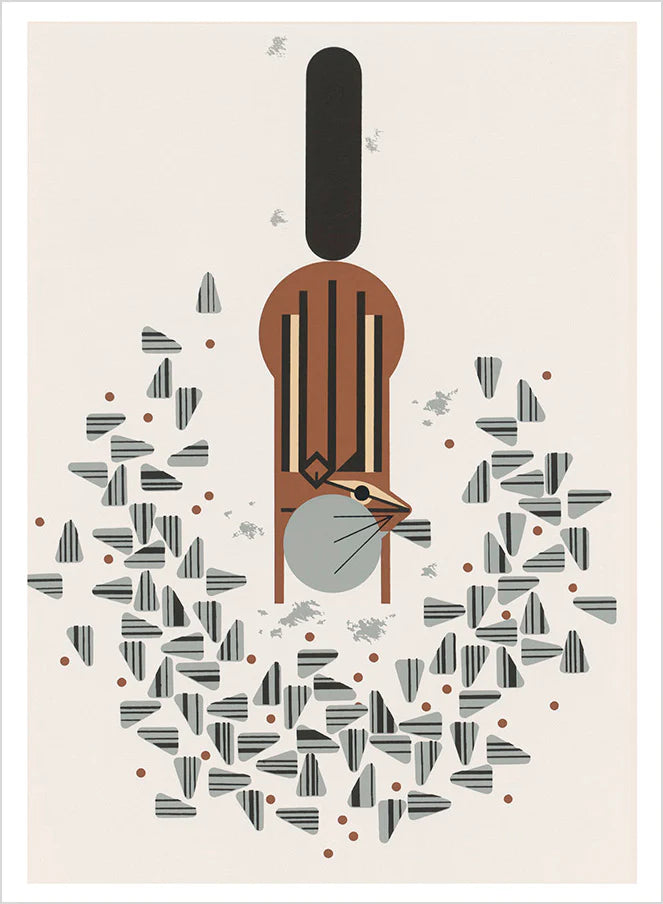 Charley Harper The Animal Kingdom Book of Postcards