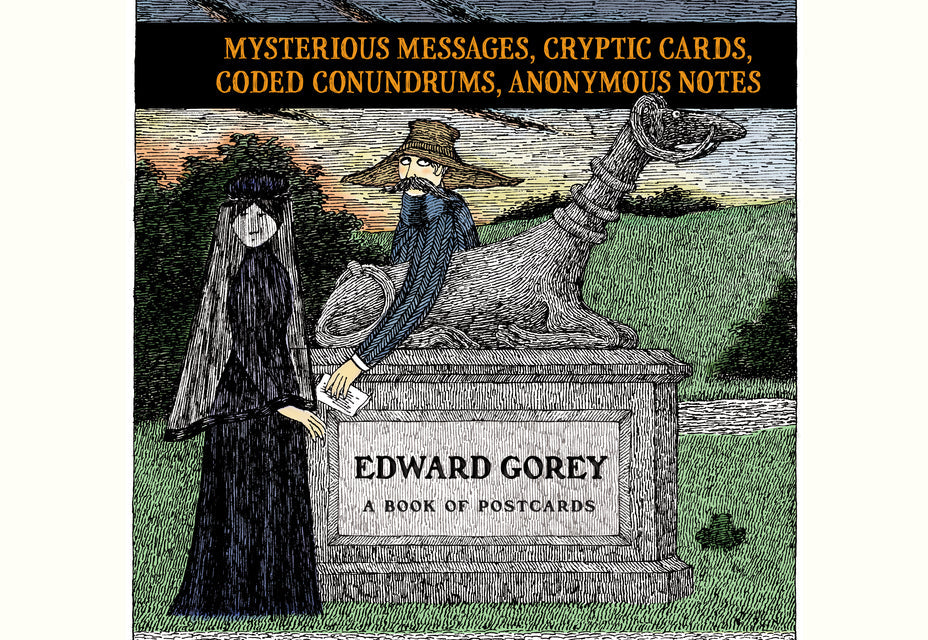 Mysterious Messages, Cryptic Cards, Coded Conundrums, Anonymous Notes ...
