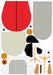 Charley Harper's Sticky Critters - An Animal Sticker Kit