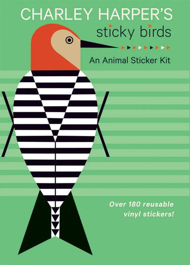 Charley Harper's Sticky Birds - An Animal Sticker Kit