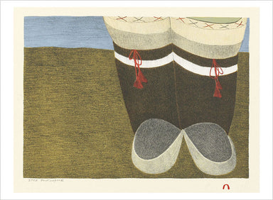 Life On The Land Inuit Art From Kinngait - Book of Postcards    