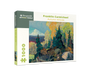 POM Franklin Carmichael: Autumn Hillside 1000 Piece Jigsaw Puzzle