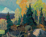 POM Franklin Carmichael: Autumn Hillside 1000 Piece Jigsaw Puzzle