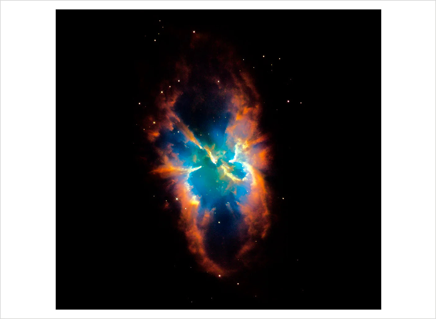 Space: Views From The Hubble Telescope Book of Postcards