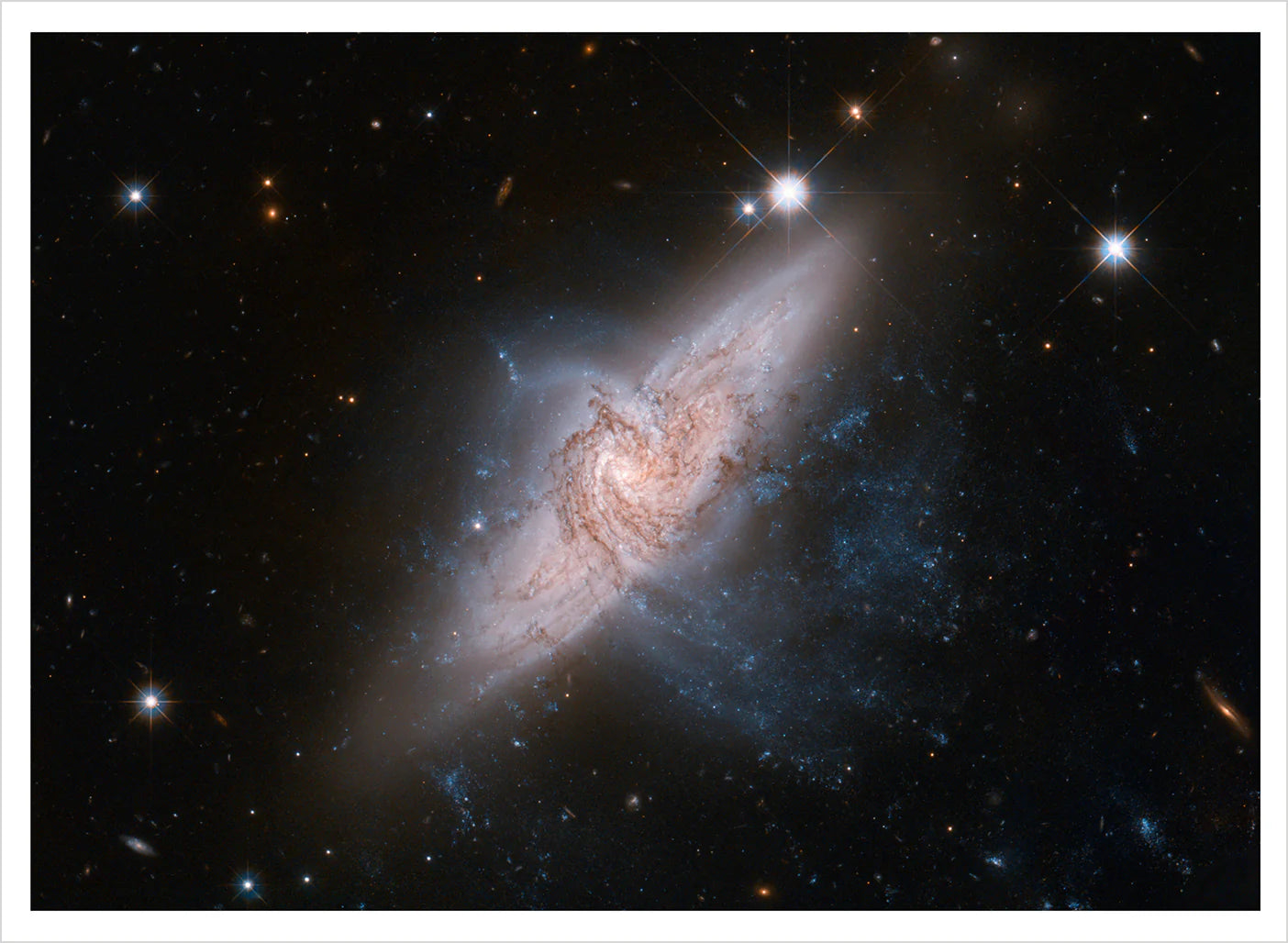 Space: Views From The Hubble Telescope Book of Postcards