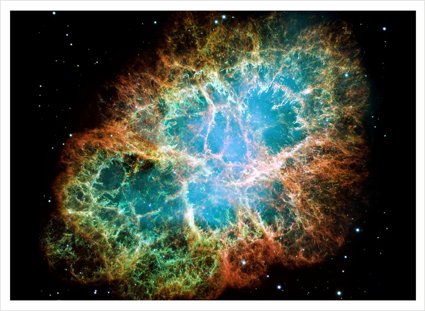 Space: Views From The Hubble Telescope Book of Postcards