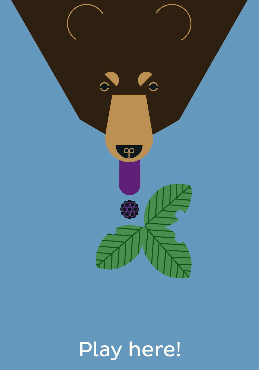 Charley Harper's Sticky Critters, Volume 2 Animals in Americas National Parks Sticker Kit