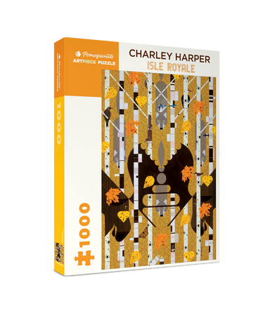 Charley Harper Isle Royale 1000 Piece Puzzle    
