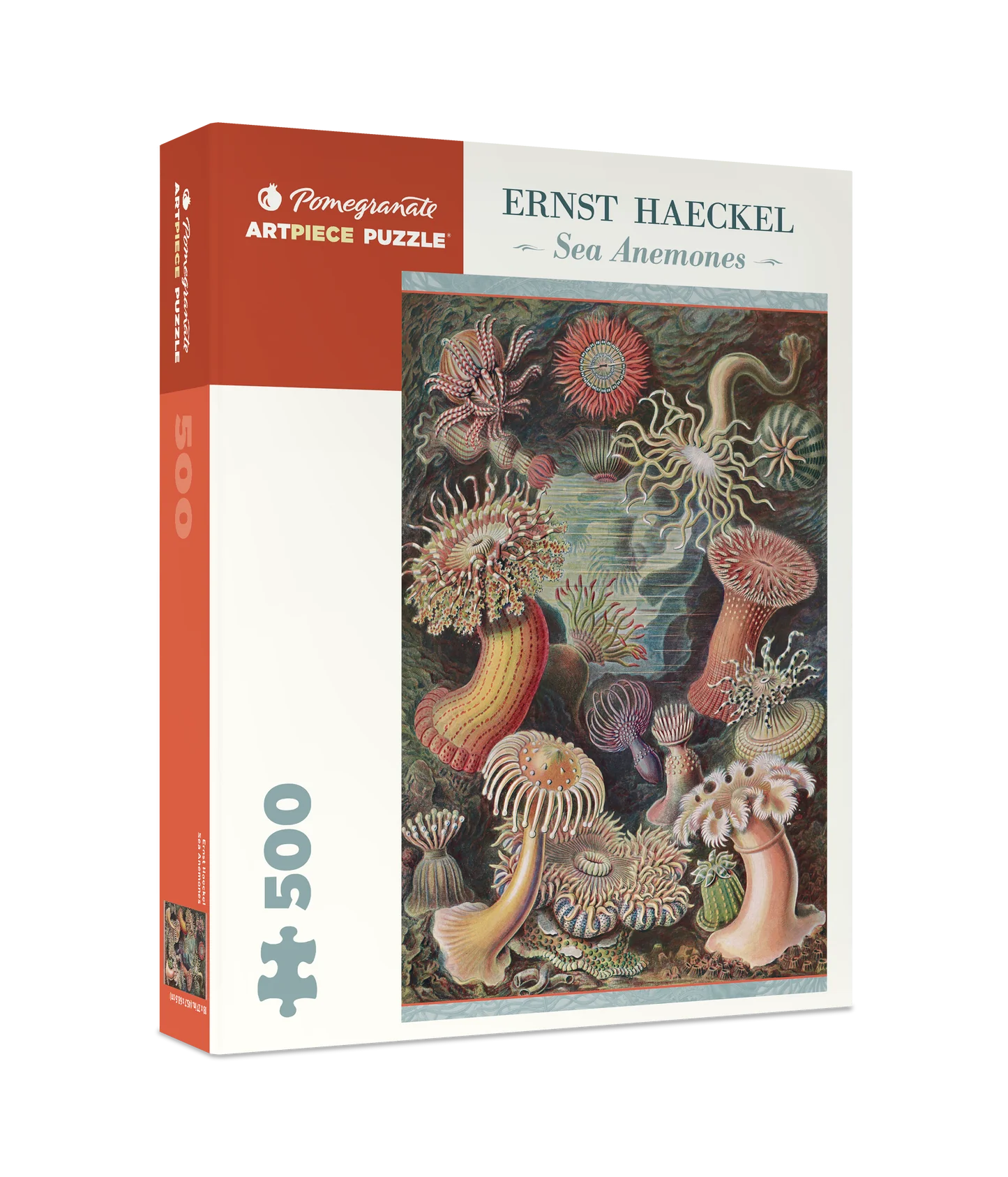 Ernst Haeckel Sea Anemones 500 Piece Puzzle