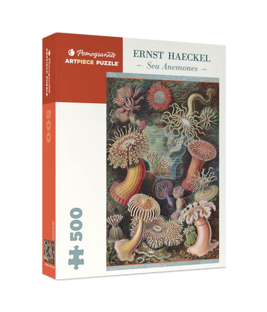 Ernst Haeckel Sea Anemones 500 Piece Puzzle