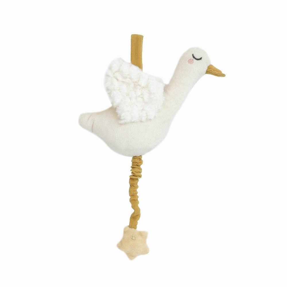 Mon Ami Musical Pull Goose Cream