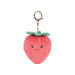 MONAMI Strawberry Bag Charm