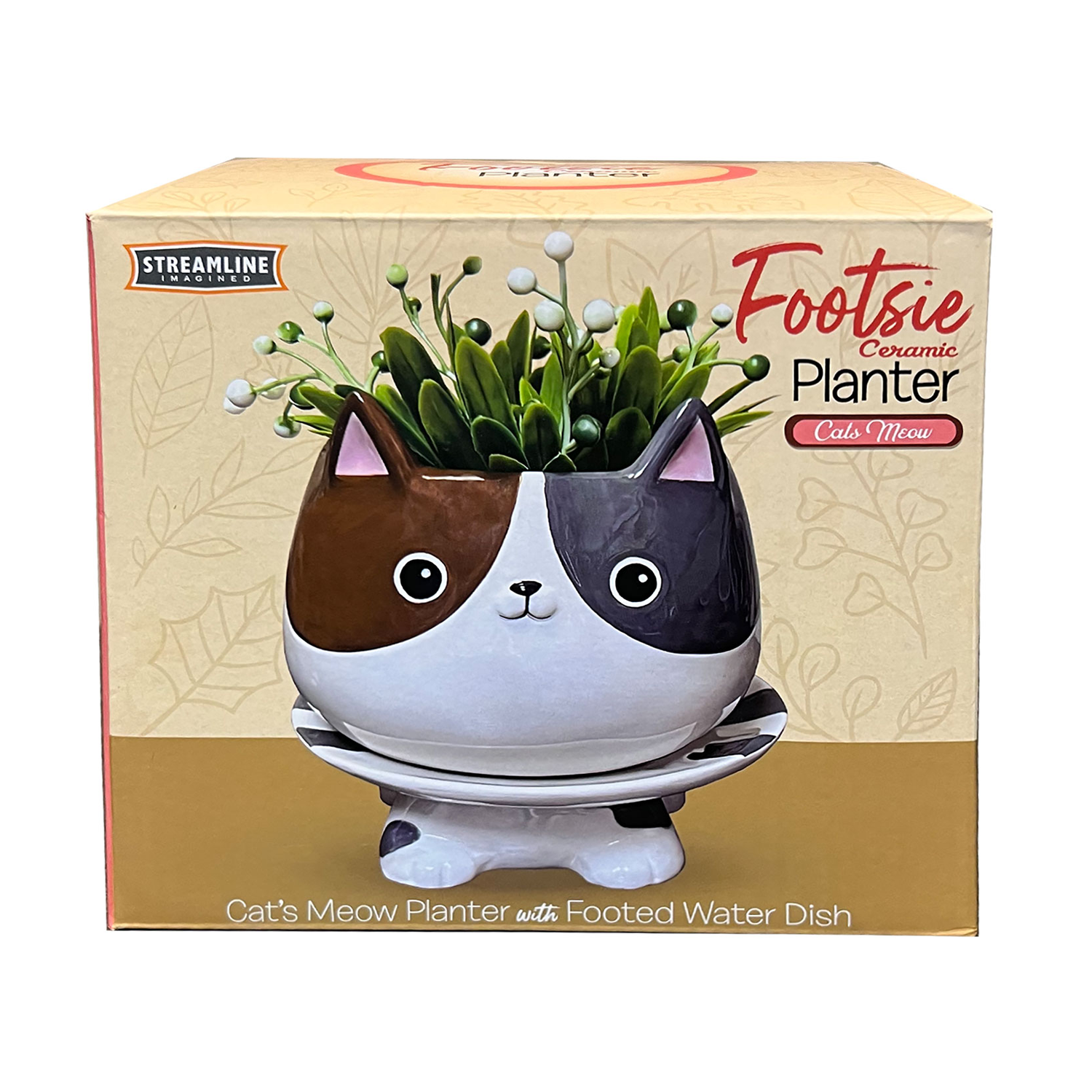 STRM Cat's Meow Planter
