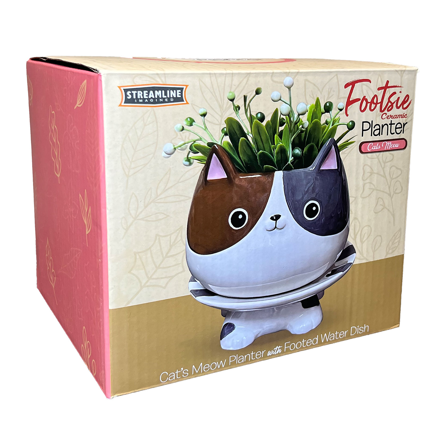 STRM Cat's Meow Planter