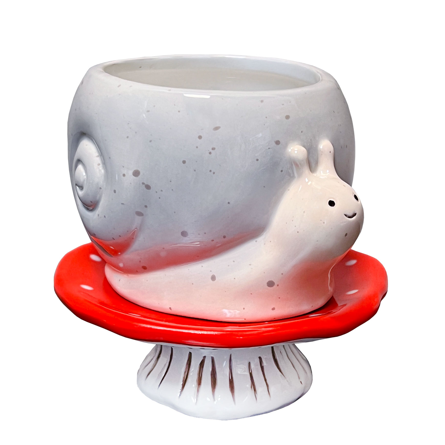 STRM Snail and Mushroom Planter