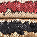 Sequin Natural 67" Snake - Copper/Black or Cream/Red