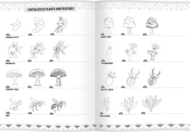 eeBoo Learn To Draw Dinosaurs