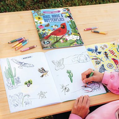 eeBoo Learn To Draw Bugs, Birds, & Butterflies
