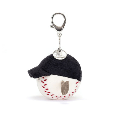 Jellycat Amuseable Sports Baseball Bag Charm    