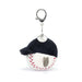 Jellycat Amuseable Sports Baseball Bag Charm    