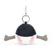 Jellycat Amuseable Sports Baseball Bag Charm    