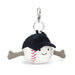 Jellycat Amuseable Sports Baseball Bag Charm    