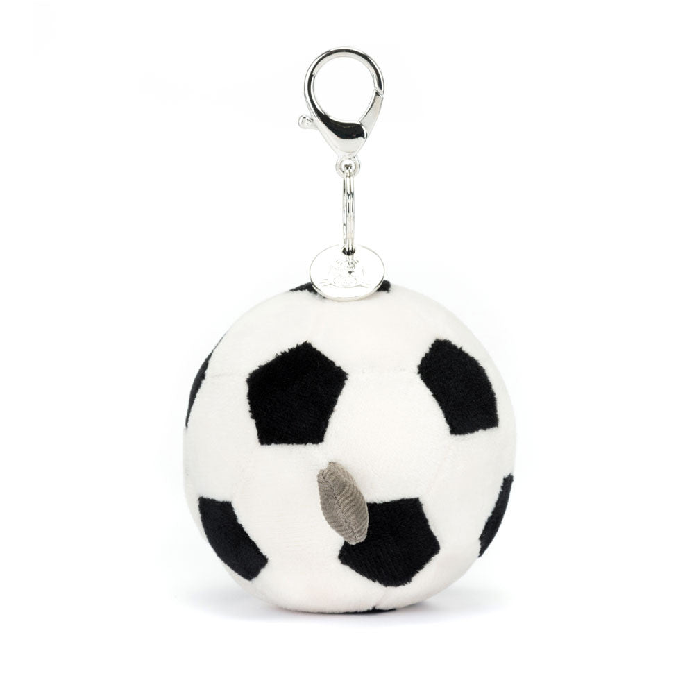 Jellycat Amuseable Sports Soccer Bag Charm    