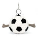 Jellycat Amuseable Sports Soccer Bag Charm    