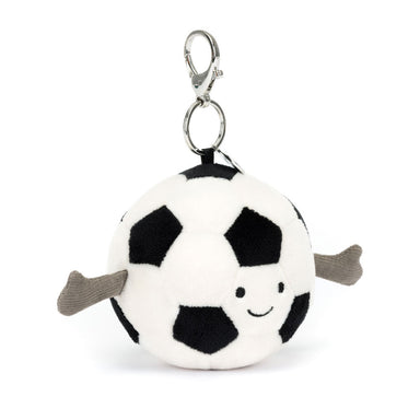 Jellycat Amuseable Sports Soccer Bag Charm    