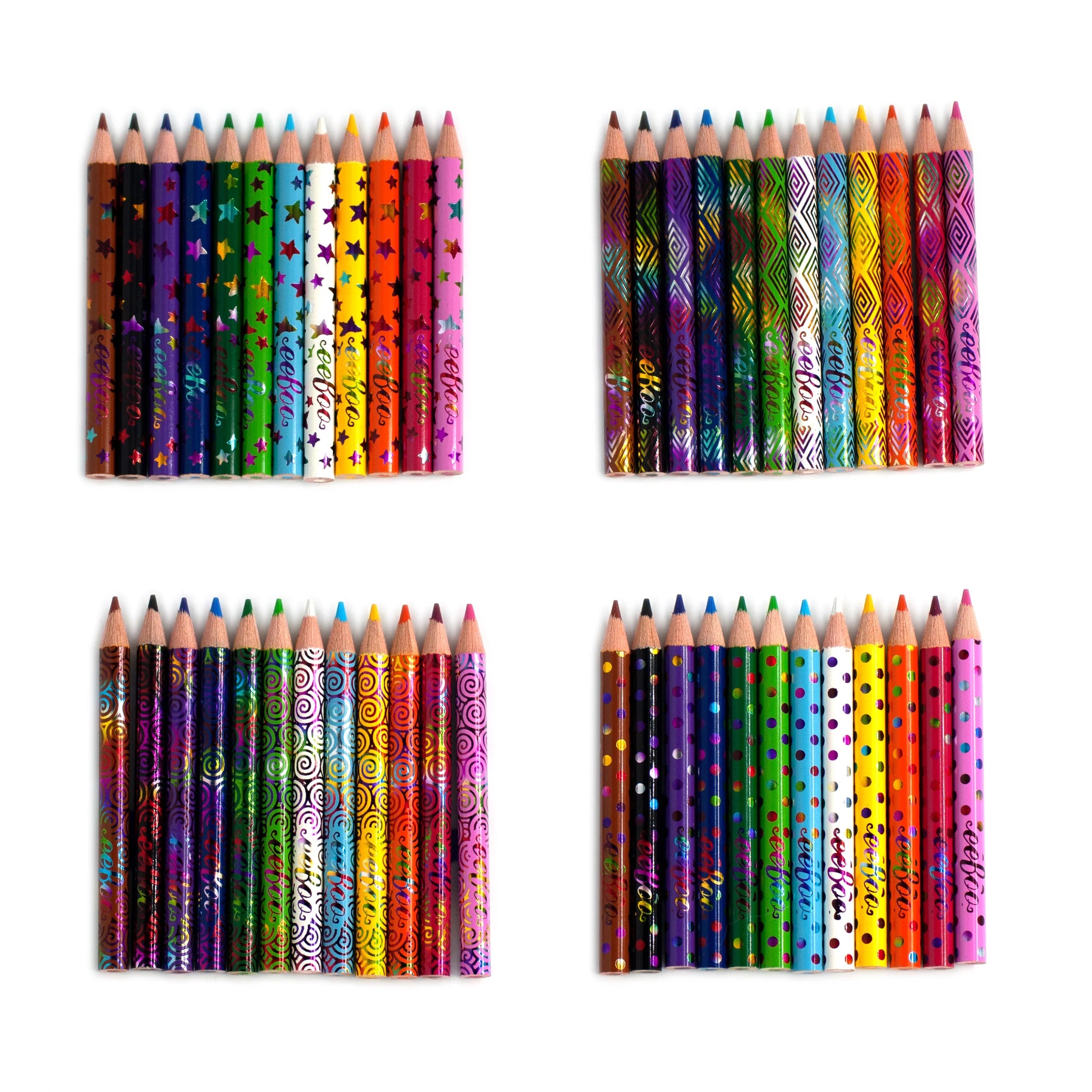 EEBOO Cottage Fairies Small Pencils - (Single) Random Style