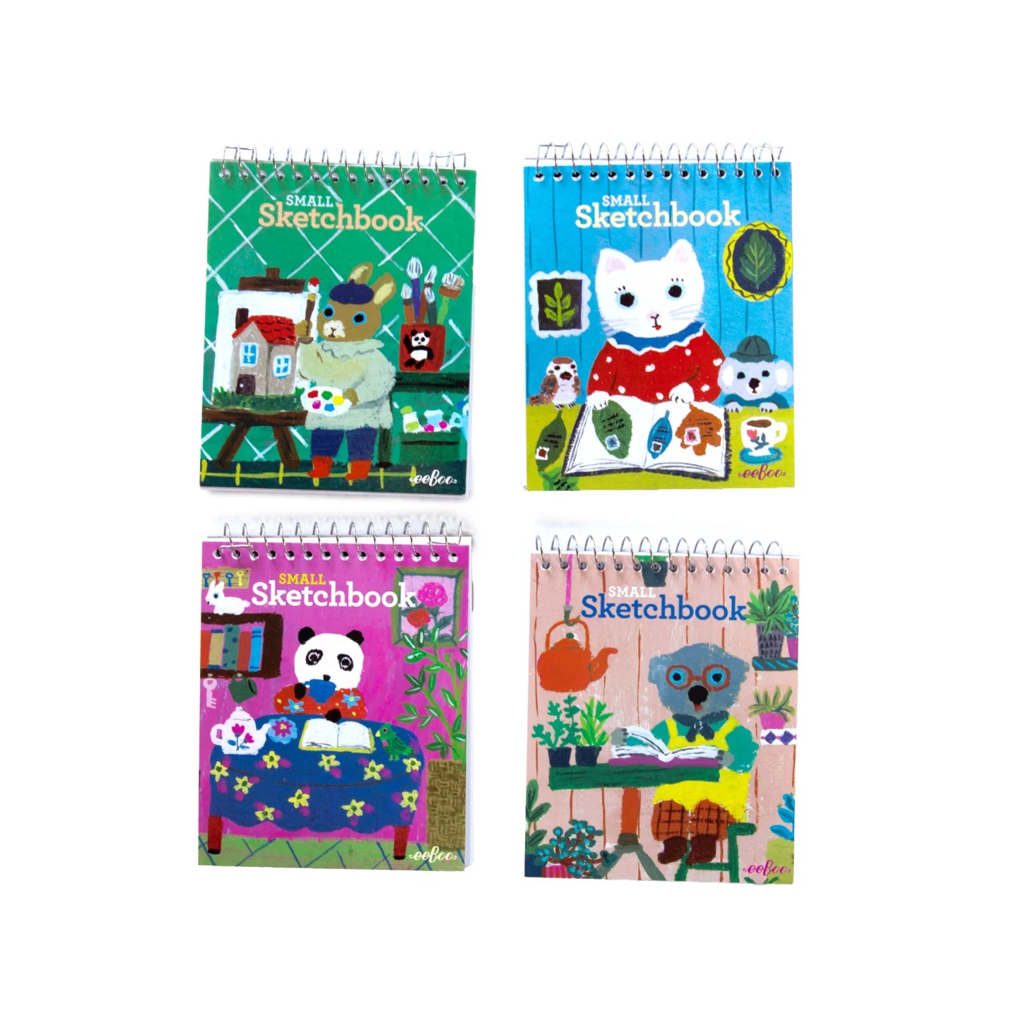 eeBoo Yumi Small Sketchbook - (Single) Various Styles