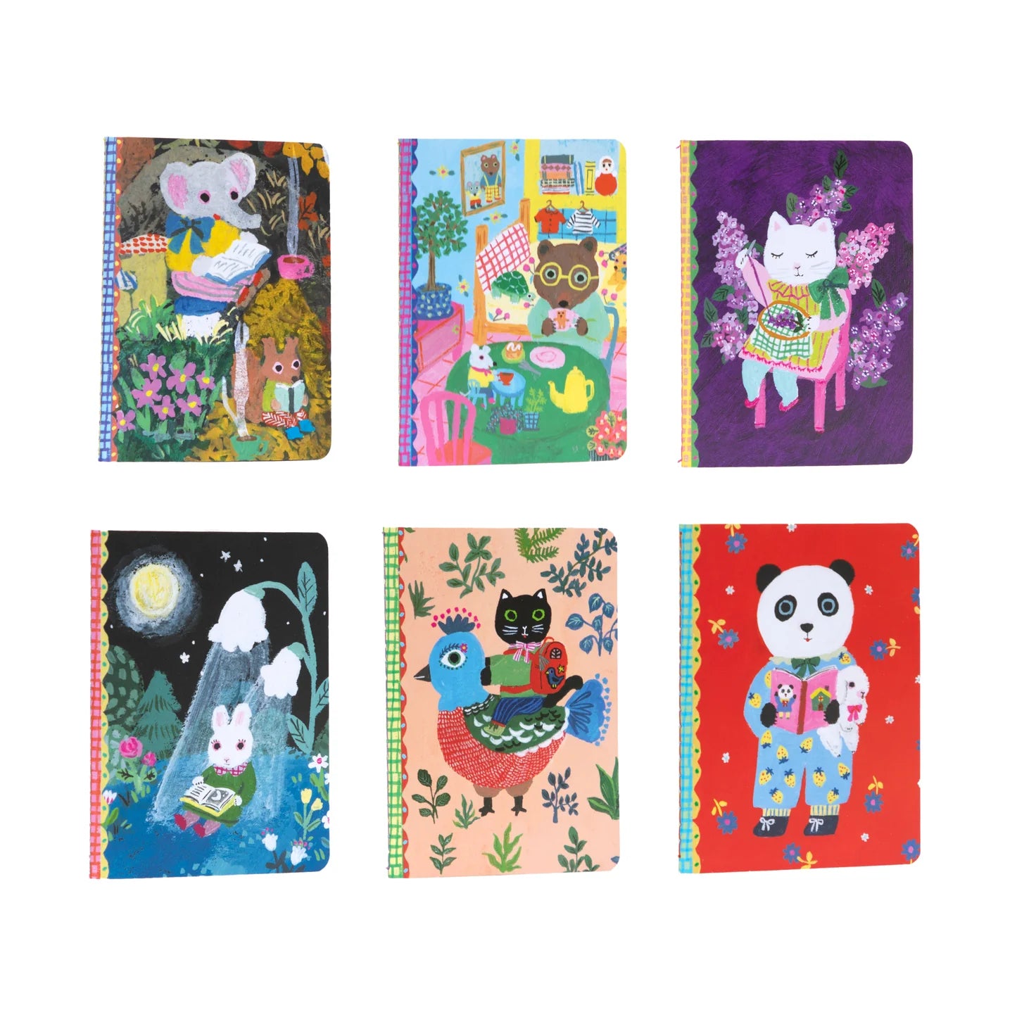 eeBoo Yumi Tiny Journal - (Single) Various Styles
