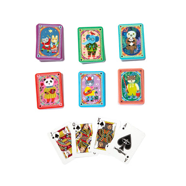 eeBoo Mini Playing Cards (Single) - Various Styles