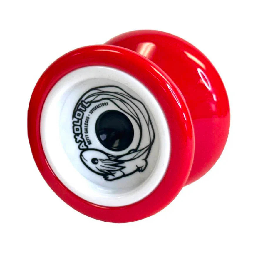 YoYoFactory Axolotl PC Red White 01379391