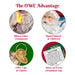Old World Christmas Rainbow Heart Ornament