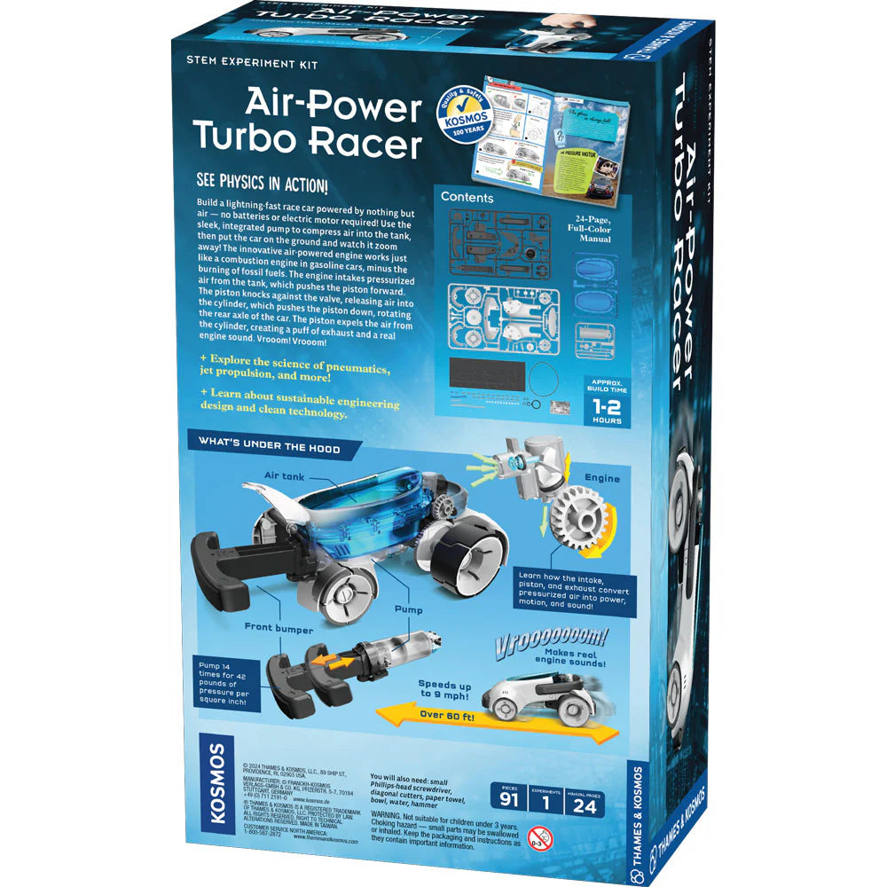 Air-Power Turbo Racer