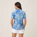 Reyn Spooner Women's Aloha Biscus Abby Short Sleeve Camp Shirt