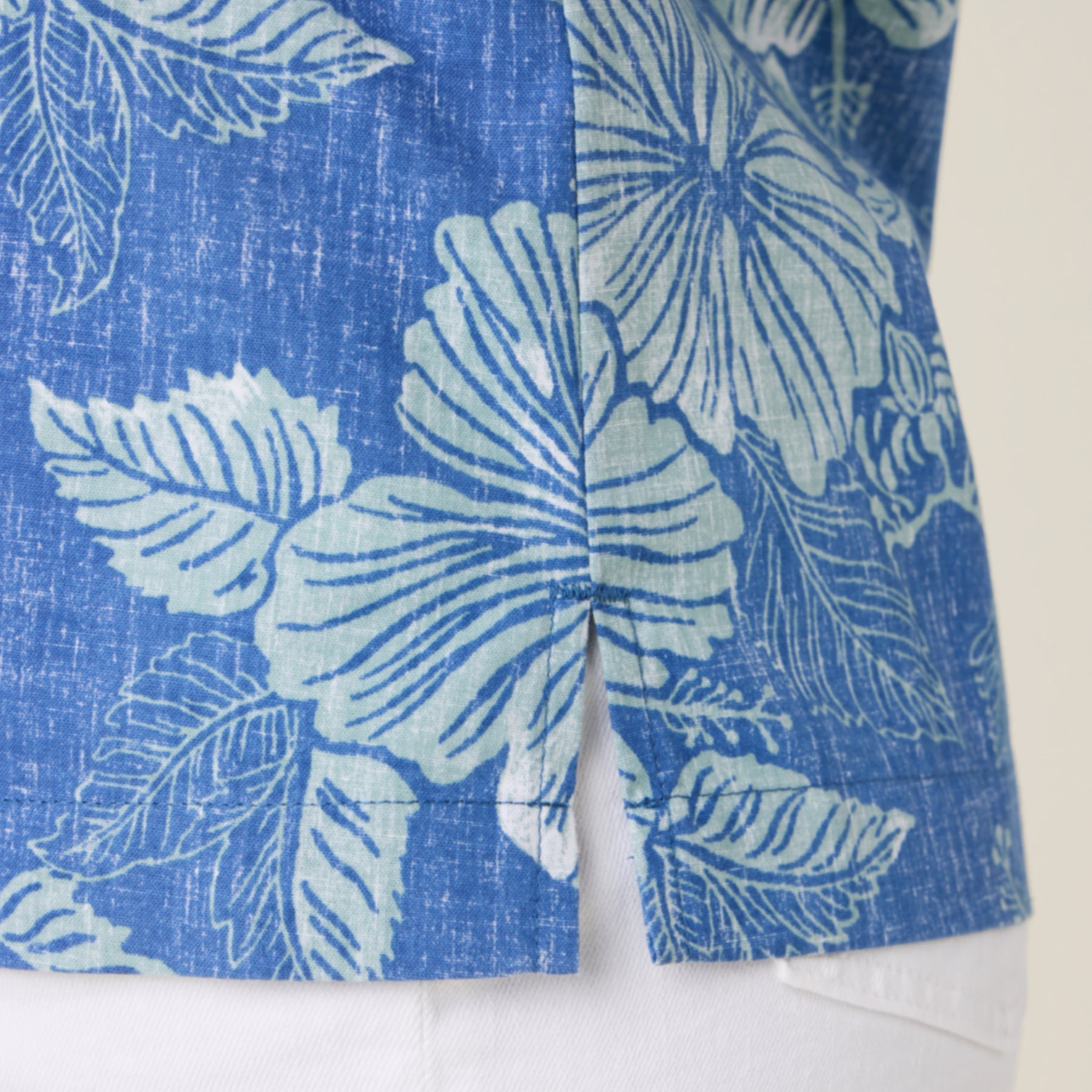 Reyn Spooner Women's Aloha Biscus Abby Short Sleeve Camp Shirt