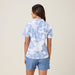 Reyn Spooner Women's Aloha Biscus Abby Short Sleeve Camp Shirt