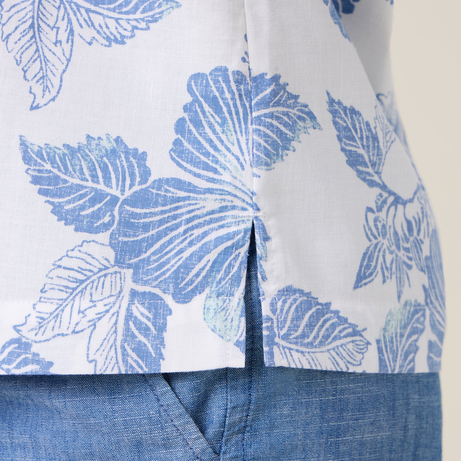 Reyn Spooner Women's Aloha Biscus Abby Short Sleeve Camp Shirt