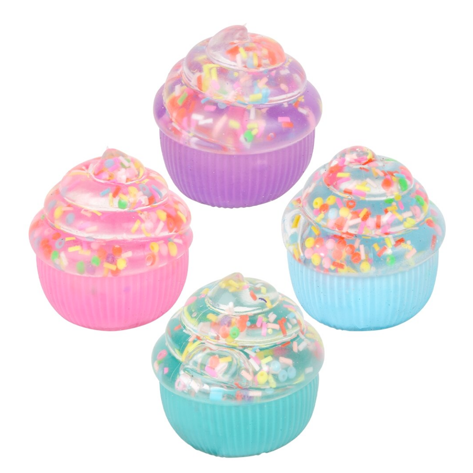 Squeezy Sugar Cupcake (Single) - Random Color