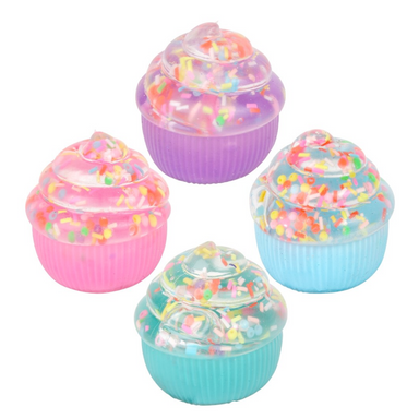 Squeezy Sugar Cupcake (Single) - Random Color