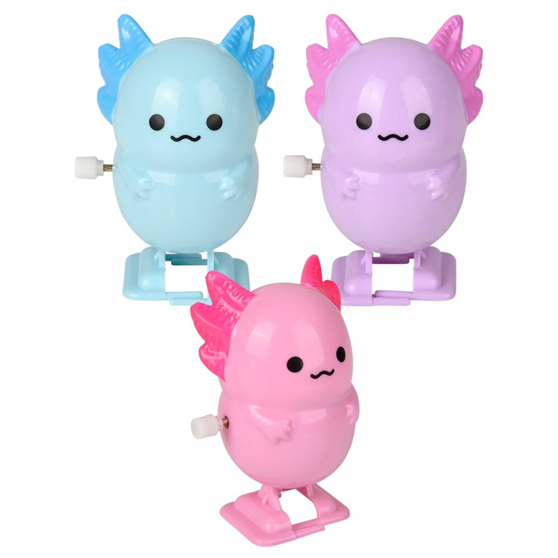 Wind-Up Axolotl (Single) - Random Color