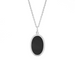 Boma Alina Onyx Oval Bezel Pendant Necklace
