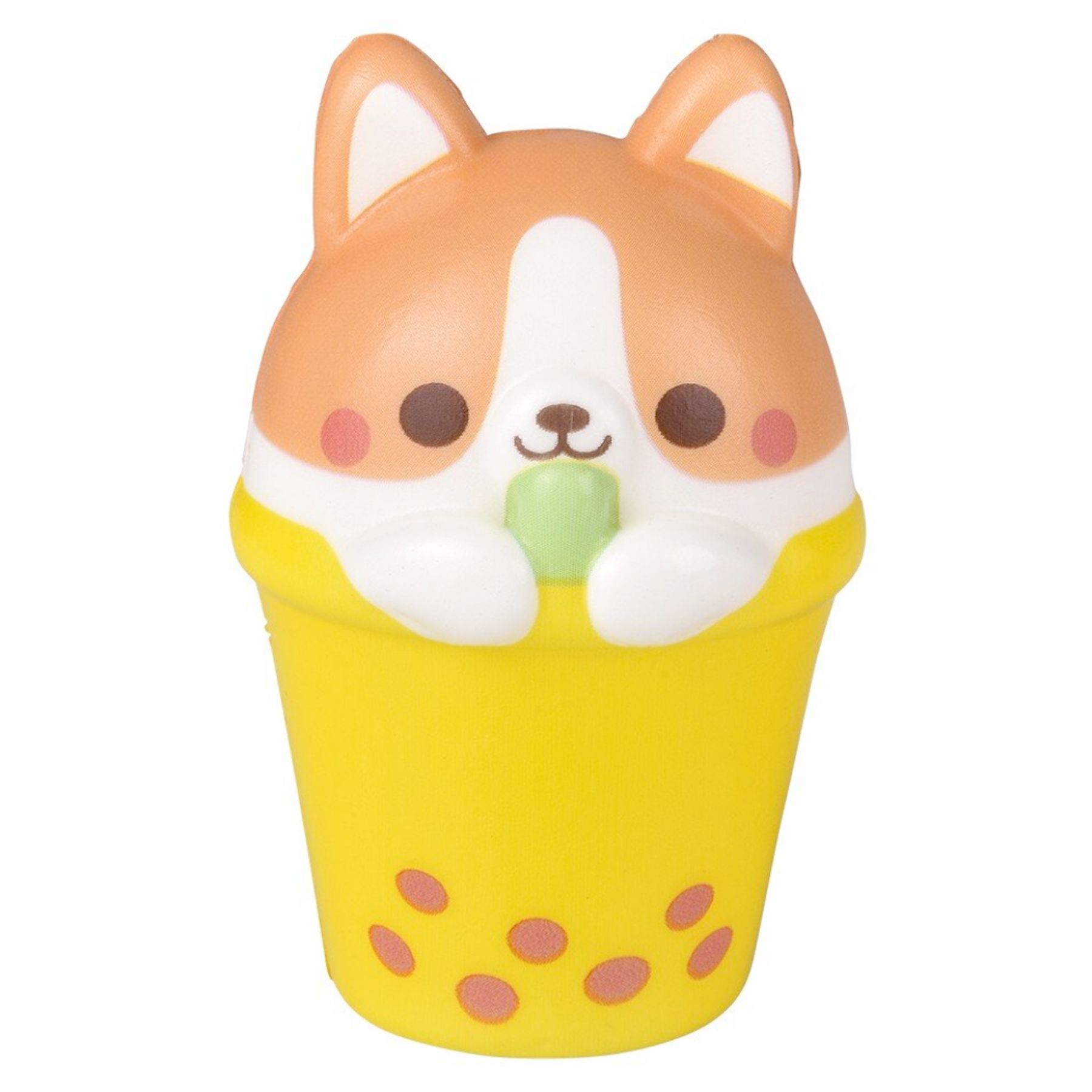 Squish Bubble Tea Animal (Single) - Random Color