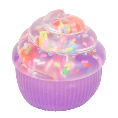 Squeezy Sugar Cupcake (Single) - Random Color