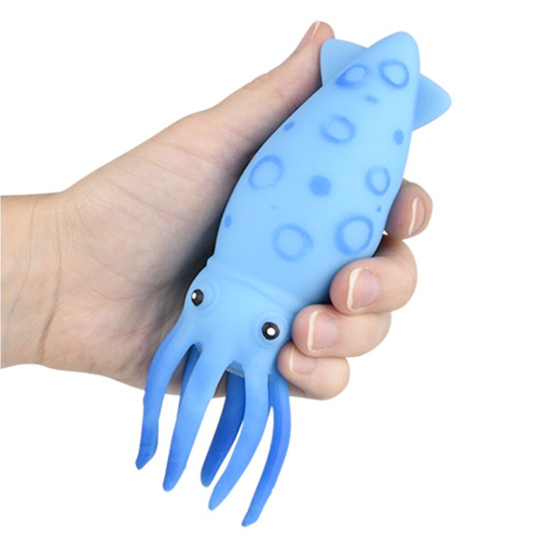 Squish And Stretch Squid (Single) - Random Color