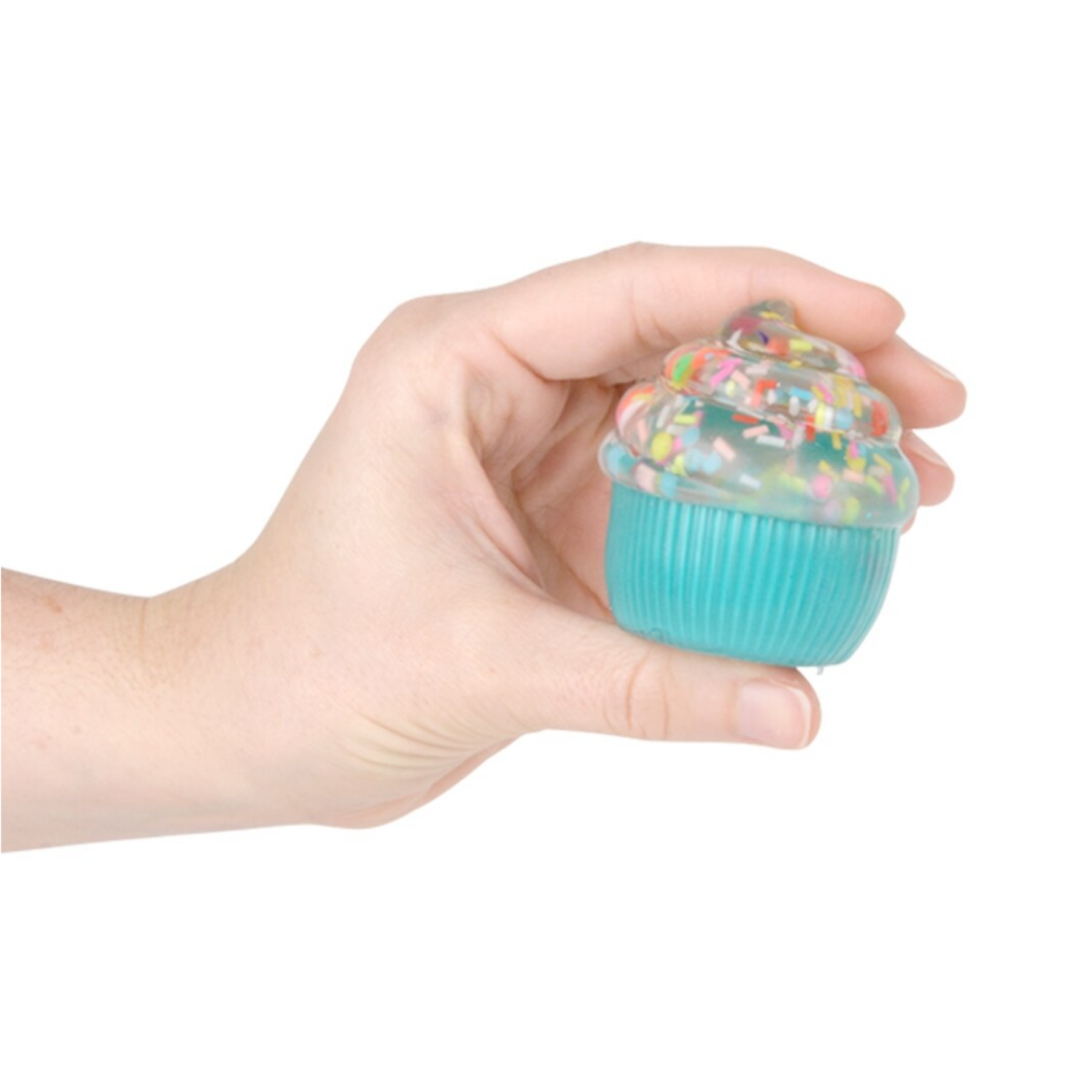 Squeezy Sugar Cupcake (Single) - Random Color